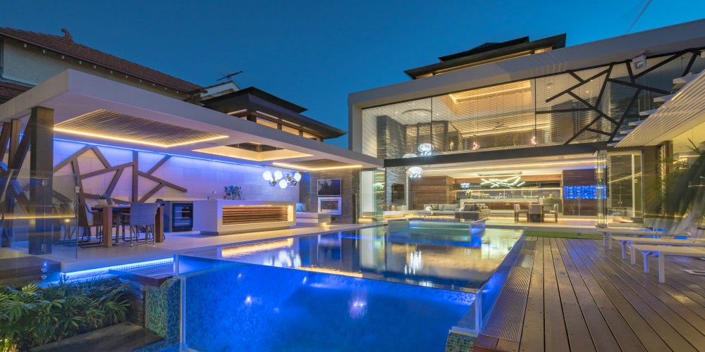 Concrete vs fibreglass pools - customisable concrete pools Highly customisable concrete pools