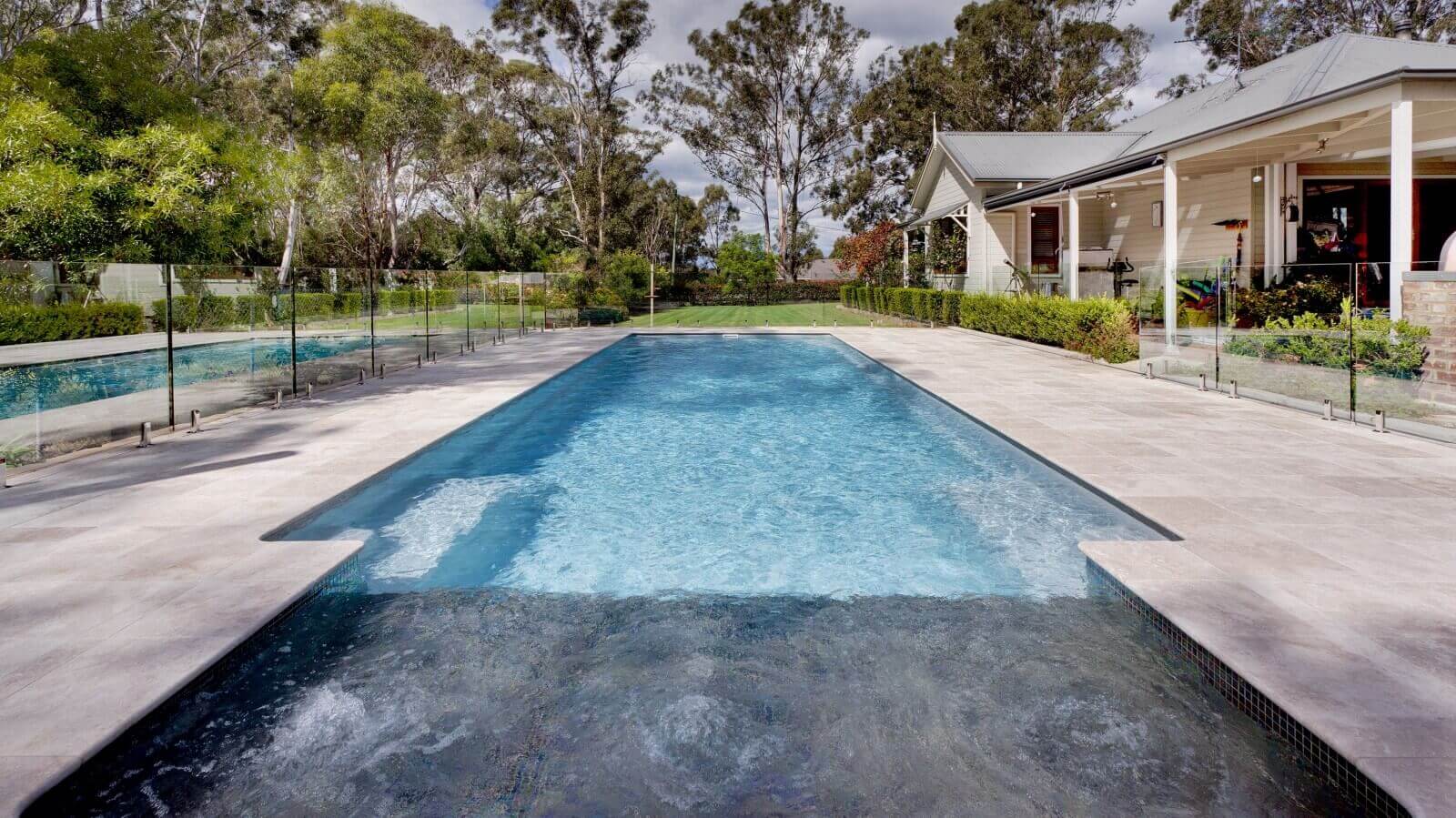 Inground Compass fibreglass pools