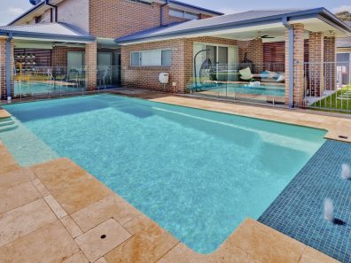 Sunpods are really great for kids so consider them when gathering your pool design ideas