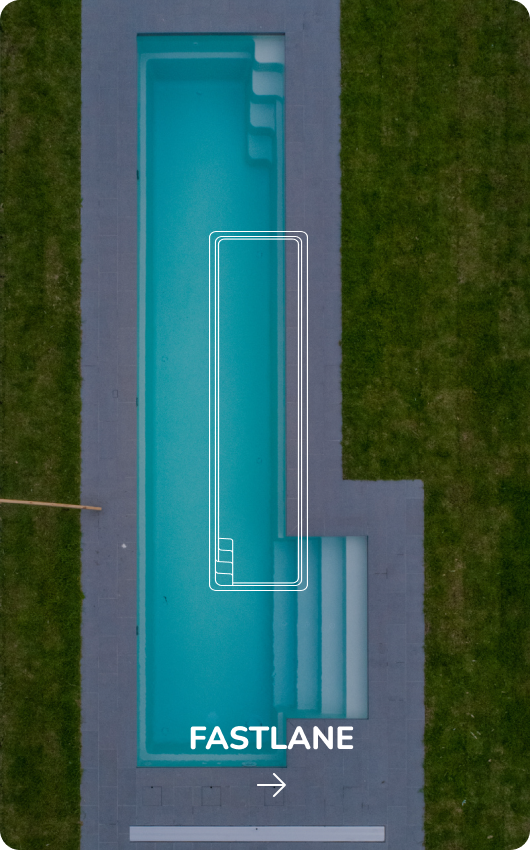 Compass fibreglass pools Fastlane
